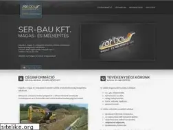 Sites similar to ser-bau.hu
