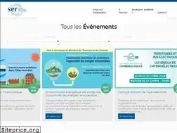 Sites similar to ser-evenements.com