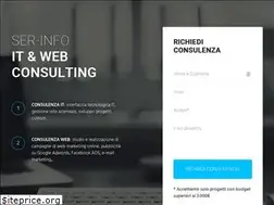 Sites similar to ser-info.it