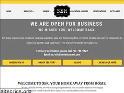 Sites similar to ser-restaurant.com