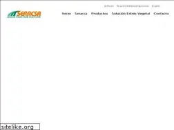 Sites similar to seracsa.com