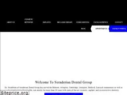 Sites similar to seraderiandentalgroup.com