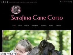 Sites similar to serafinacanecorso.com