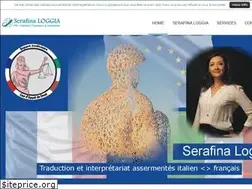Sites similar to serafinaloggia-traductions.com