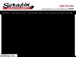 Sites similar to serafinmachinery.com.au