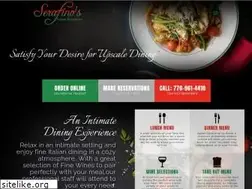 Sites similar to serafinositalianrestaurant.com