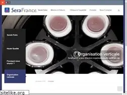 Sites similar to serafrance.com