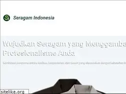 Sites similar to seragamindonesia.com