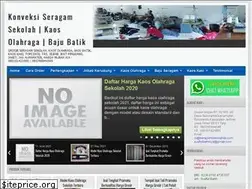 Sites similar to seragamsekolahan.com