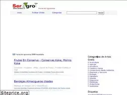 Sites similar to seragro.cl