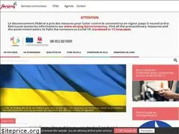 Sites similar to seraing.be