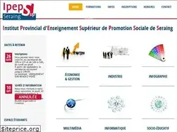 Sites similar to seraingsup.be