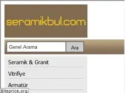 Sites similar to seramikbul.com