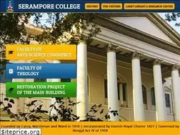 Sites similar to seramporecollege.org