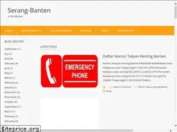 Sites similar to serang-banten.blogspot.co.id