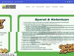 Sites similar to serangkota.go.id
