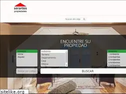 Sites similar to serantesprop.com.ar