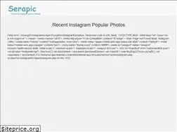 Sites similar to serapic.com
