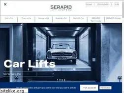 Sites similar to serapid-liftsystems.com