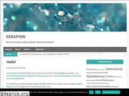 Sites similar to serapion.de