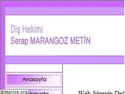 Sites similar to serapmarangoz.com