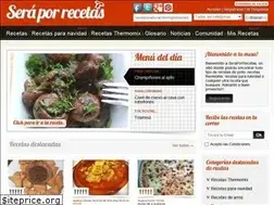 Sites similar to seraporrecetas.es