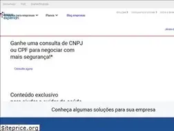 Sites similar to serasaempreendedor.com.br