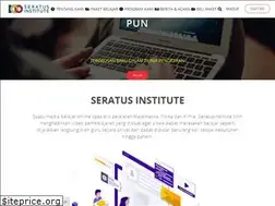 Sites similar to seratusinstitute.com