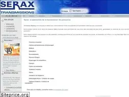 Sites similar to serax.fr