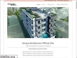 Sites similar to serayaresidences.sg