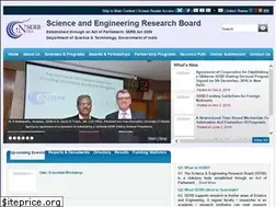Sites similar to serb.gov.in