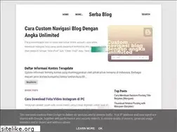 Sites similar to serba-seru.blogspot.com