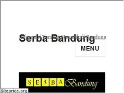 Sites similar to serbabandung.com