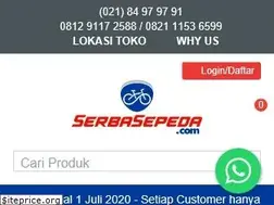 Sites similar to serbasepeda.com