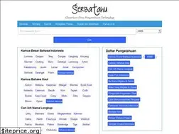 Sites similar to serbatahu.com