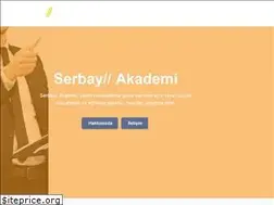 Sites similar to serbayakademi.com