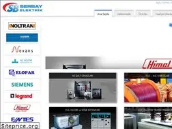 Sites similar to serbayelektrik.com.tr