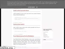 Sites similar to serbest-piyasa.blogspot.com
