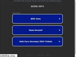 Sites similar to serbi.info