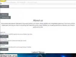Sites similar to serbia-visit.com