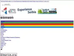 Sites similar to serbia4youth.org