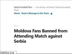 Sites similar to serbiafootballfans.info