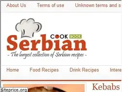Sites similar to serbiancookbook.com