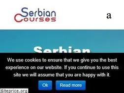 Sites similar to serbiancourses.com