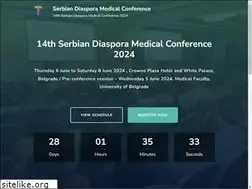 Sites similar to serbiandiasporamedical.rs