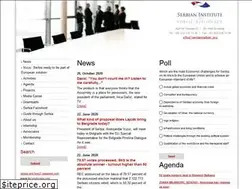 Sites similar to serbianinstitute.org