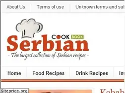 Sites similar to serbianrecipes.com