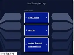 Sites similar to serbianspas.org
