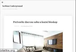 Sites similar to serbianunderground.com