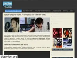 Sites similar to serbianvoiceovers.com